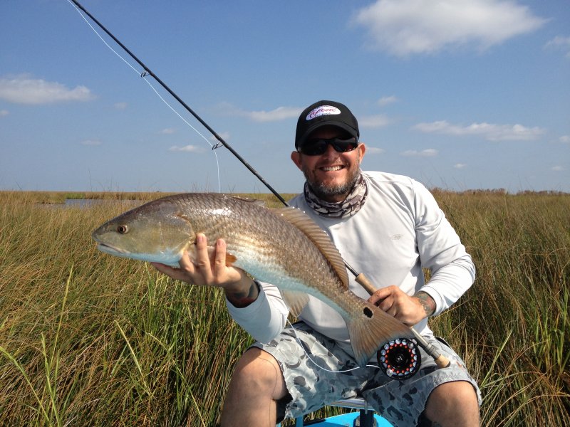 Saltwater Fly Fishing - Louisiana Fly Fishing Charters